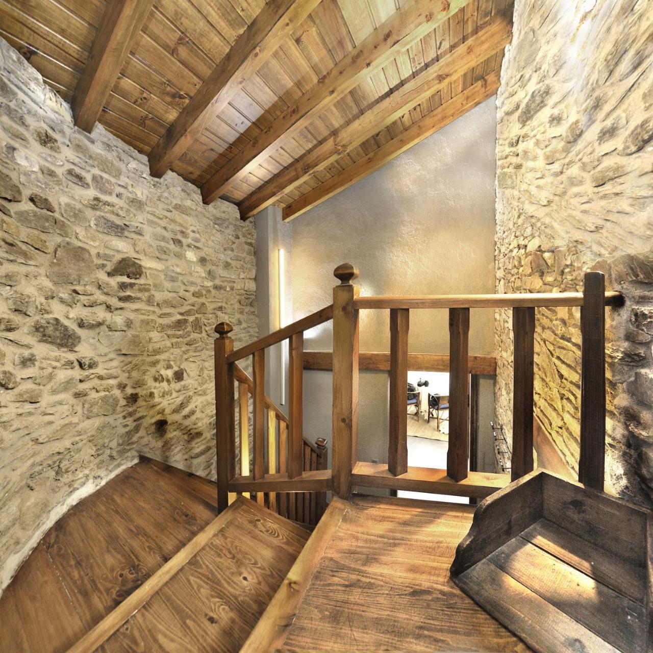 La Caseta De Queixans Con Chimenea Puigcerdà Exterior foto