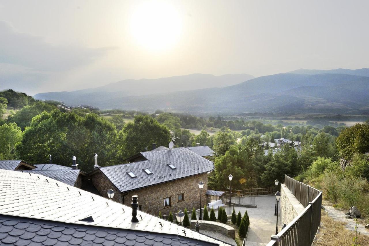 La Caseta De Queixans Con Chimenea Puigcerdà Exterior foto
